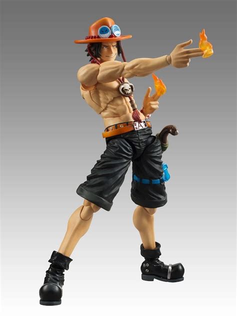 Ace Variable Action Heroes Megahouse Figurine One Piece