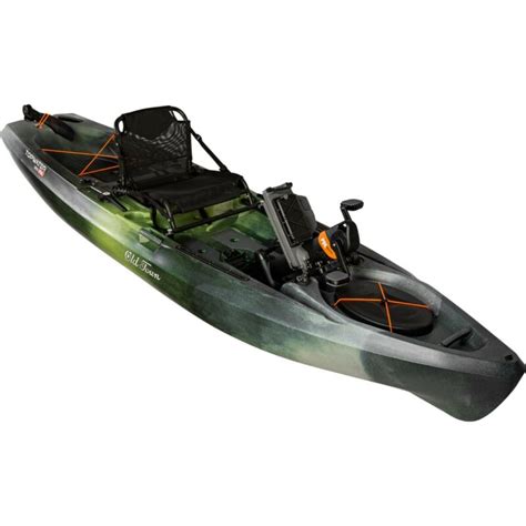 2019 Old Town Topwater 120 Pdl Pedal Drive Angler Kayak W Free Paddle