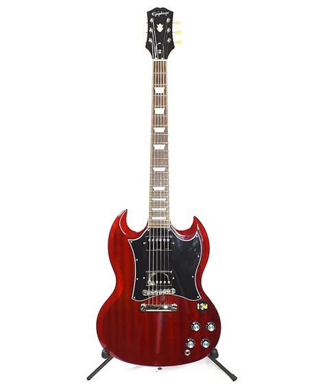 Epiphone Inspired By Gibson Sg Standard In Cherry 2021 Reverb Canada