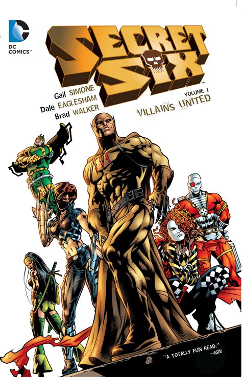 Secret Six Volume 1 Villains United