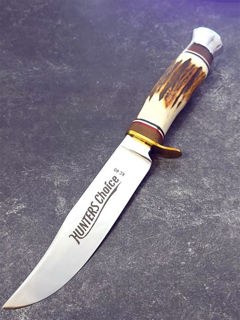 Robi Klaas Kissing Crane Knife Made In Solingen Germany Kc Hunters Choice Stag Ebay
