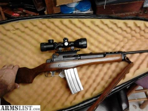 Armslist For Sale Ruger Mini 14 Ranch Wmount And Scope