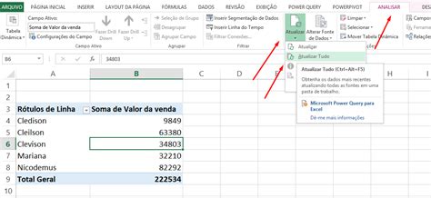 Como Criar Tabela Dinâmica no Excel Ninja do Excel