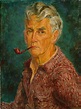 Foto: John Sloan (1871–1951) - Self Portrait, 1946 | La pintura visual ...