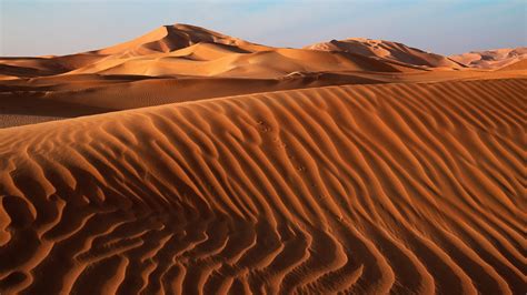 4k Desert Sand Dunes Wallpaper 3840x2160