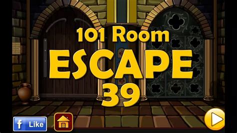 501 Free New Escape Games Part 2 101 Room Escape Level 39 Walk Through Youtube