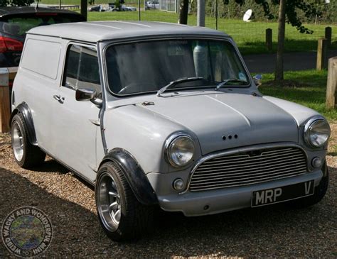 Very Nice Chunky Wide Arched Wednesday Mini Van I Think A Mini Van Can