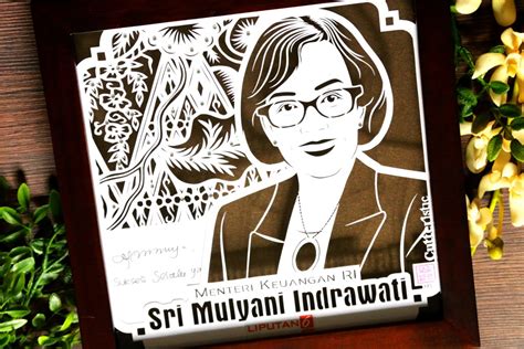 Cutteristic Souvenir Pembicara Liputan 6 Sri Mulyani Indriawati 4