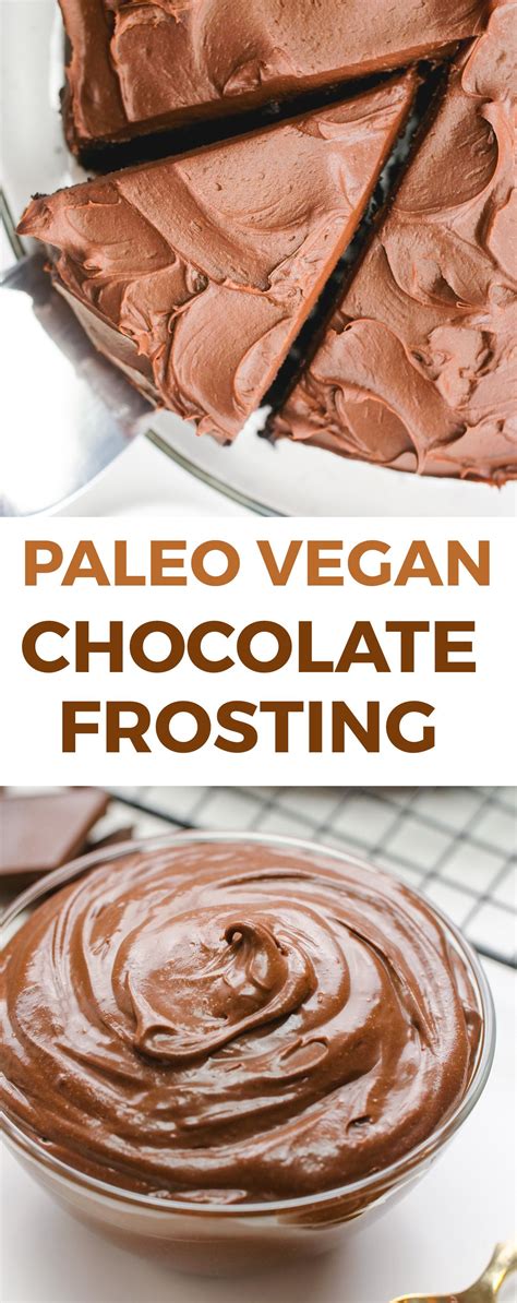 This Vegan Chocolate Frosting Is Super Easy And Just Requires Three