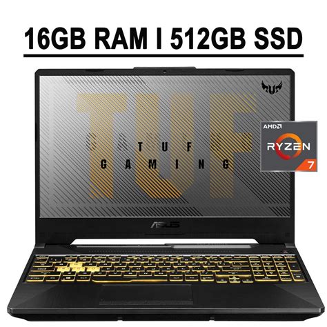 2021 Flagship Asus Tuf A15 Gaming Laptop 156 Fhd Ips 144hz Display