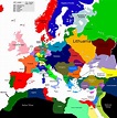 Europe 1430, 1523-1553 (Map Game) | Alternative History | Fandom ...