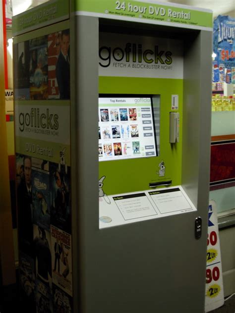 DVD Vending Machine | Flickr - Photo Sharing!