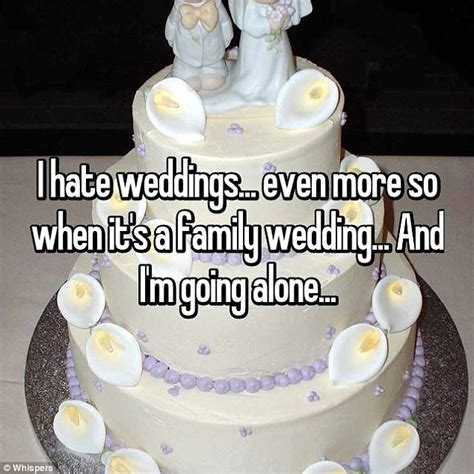 Women Reveal Why They Secretly Hate Weddings Daily Mail Online