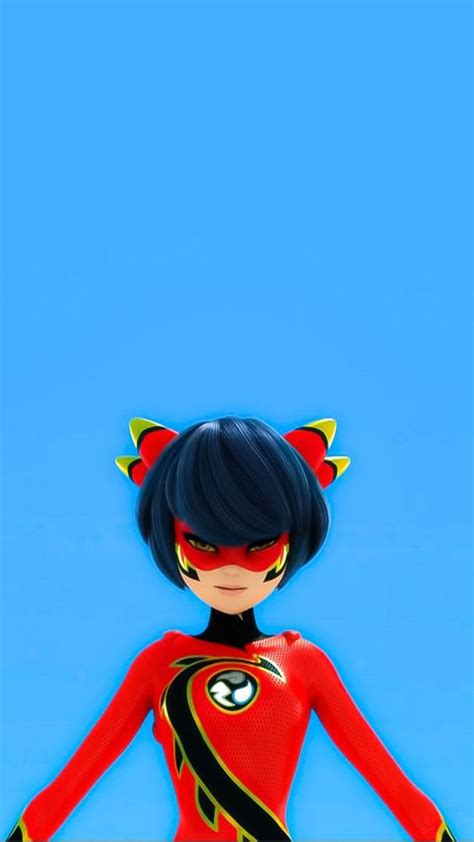 Kagami Ryuko Personagens Ladybug Fofa Desenhos Animados