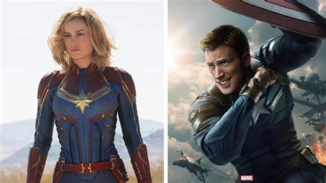 Brie Larson Was Told To Smile In Captain Marvel So She Put Smiles Onto Marvel Dudes