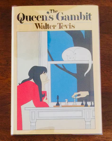 The Queens Gambit First Edition De Walter Tevis Fine Hardcover 1983