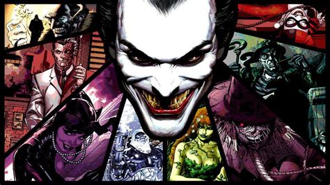 Top 10 Batman Villains Narik Chase Studios