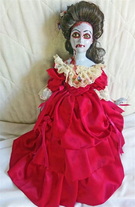 Vampire Doll 16 Lady Crimson Wind Up Musical Renaissance Etsy Lady