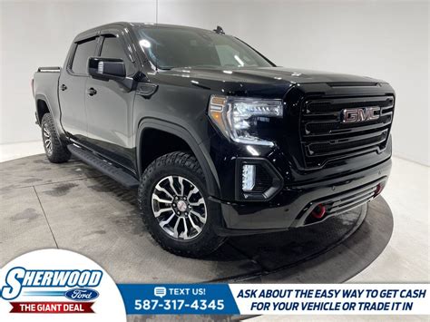 Used 2022 Gmc Sierra 1500 Limited At4 In Sherwood Park Ab
