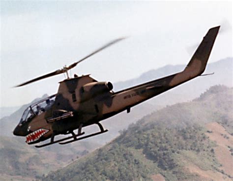 Interesting Facts About The Bell Ah 1 Cobra Aka The Hueycobra Crew Daily