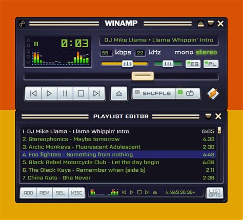 Download Winamp 58 V Ultimate Media Player Webllena