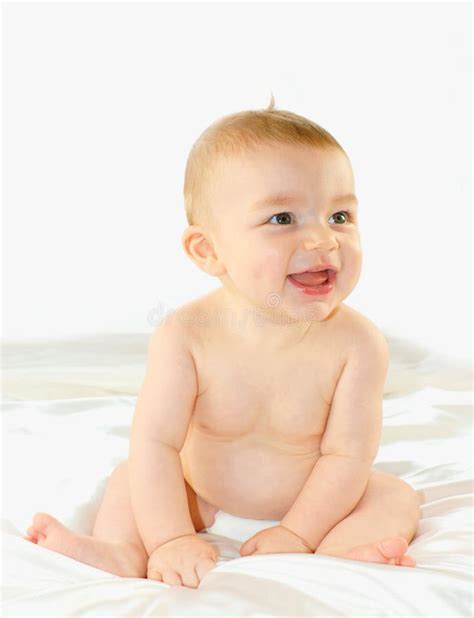 Beautiful Baby Boy Stock Photo Image Of Cute Play Laugh 6299112