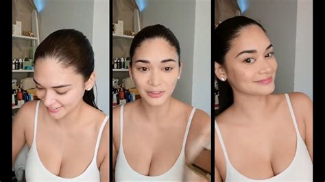 Pia Wurtzbach Hot Make Up Tutorial Youtube