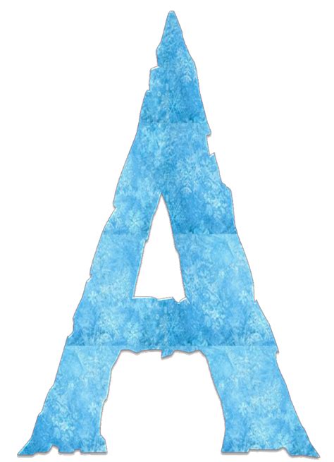 5 Frozen Alphabet Clipart Printable Frozen Letters Etsy Artofit