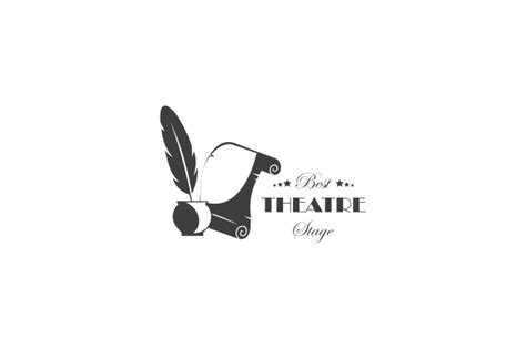 Mask Theatre Drama Theatre Face Logo Graphic By 2qnah · Creative Fabrica