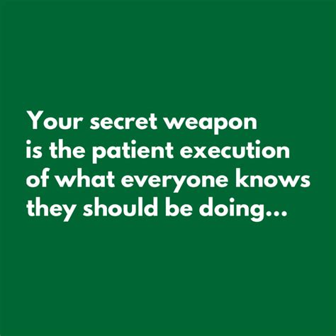 Your secret weapon… - Rich Litvin