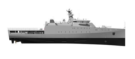 Damen Apresenta Quatro Tipos De Opv Com ‘arco Reto Rebatedor De Ondas