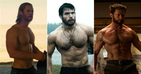 Are Buff Movie Superheroes Making Guys Feel Bad About Their Bodies
