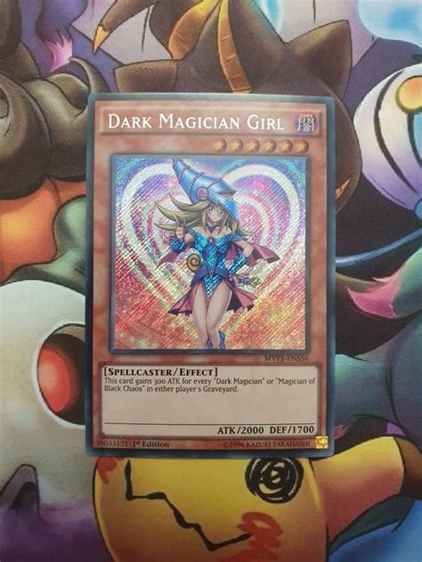 Yugioh Dark Magician Girl Secret Mvp1 Kaufen Auf Ricardo