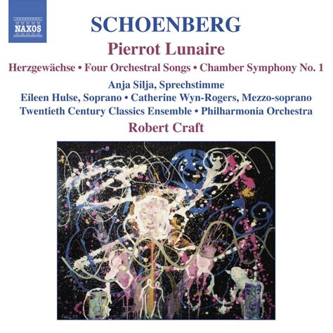 Arnold Schoenberg Schoenberg Pierrot Lunaire Music