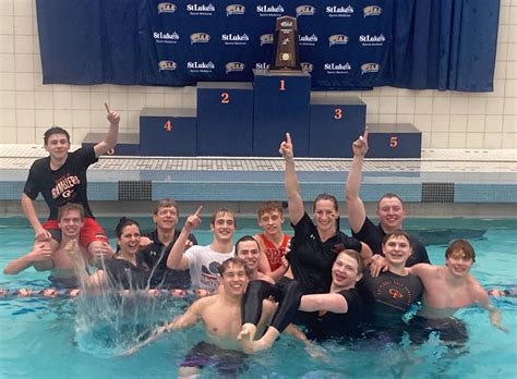 Piaa Swimmingdiving Cathedral Prep Boys Win 2nd Straight State Title