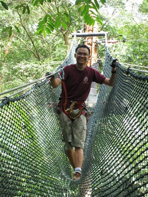 ##shot entirely on casio fr100 action camera.##skytrex shah alam located 3 km inside the 817 hectares forest of taman botani negara shah alam, this park is. SkyTrex Adventure, Taman Botani Negara, Shah Alam, Selangor