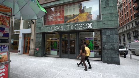 The Museum Of Sex In New York City