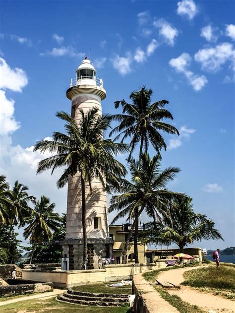 Sri Lanka Favorite Places Lighthouse Sri Lanka