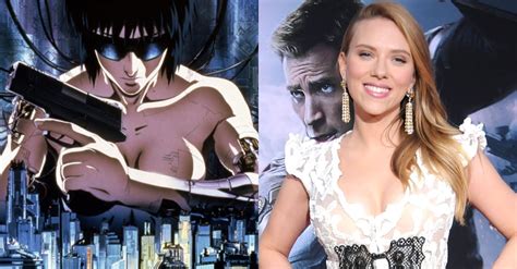 Scarlett Johansson Cast In Ghost In The Shell Popsugar Entertainment