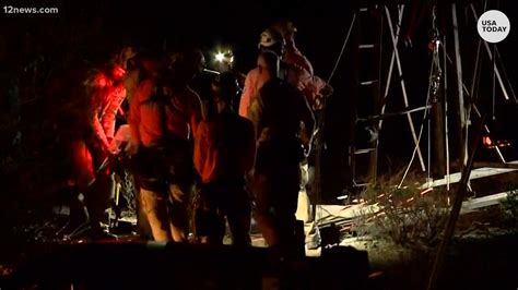 Man Trapped In Arizona Mine Shaft For Days Rescued