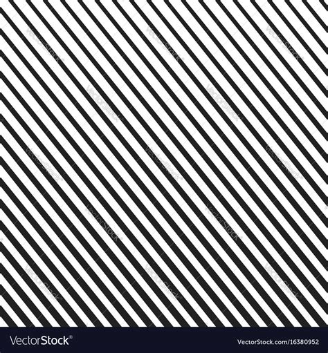 Background With Diagonal Black And White Lines Vector Image
