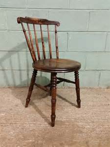 I gave my old kitchen chairs new life this week with a fresh coat of paint. Antique Set Six Victorian Ibex Kitchen Chairs C1890 ...