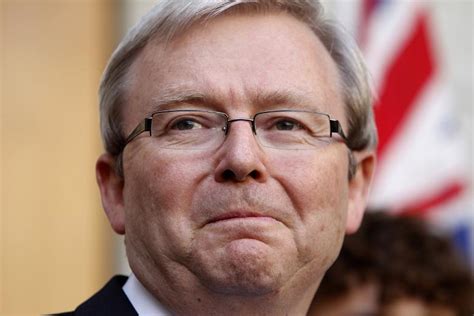 Kevin rudd is a vocal politician often seen in brisbane and fighting for queenslanders. Just when Kevin Rudd thought things couldn't get any worse ...