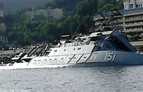 Naval Open Source Intelligence Malaysian Navy Ship Kd Perantau Sinking