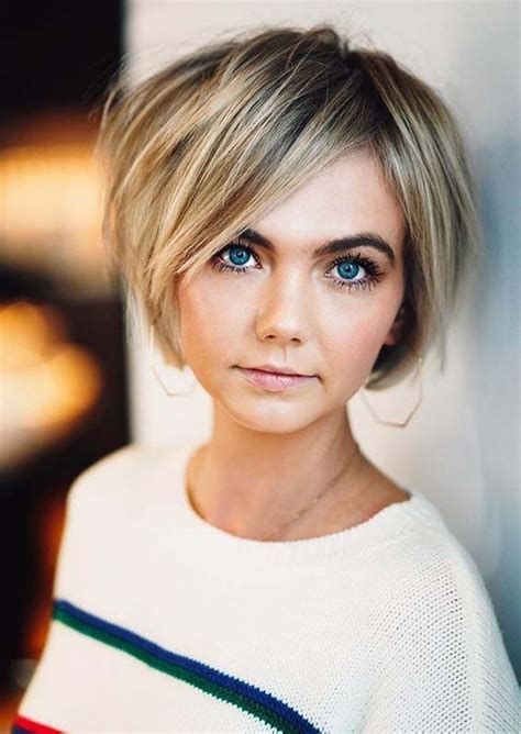This is a perfect hairstyle for anyone with naturally white hair to wear. Top Styling Short Bob Hairstyles 2020 For Fashion