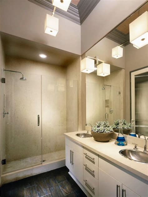 Recessed lighting does have limitations and it is rarely the only type of lighting you want in your tallahassee bathroom. Designing Bathroom Lighting | HGTV