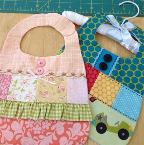 Sweet And Scrappy Baby Bibs Craftsy Baby Bibs Patterns Baby Sewing