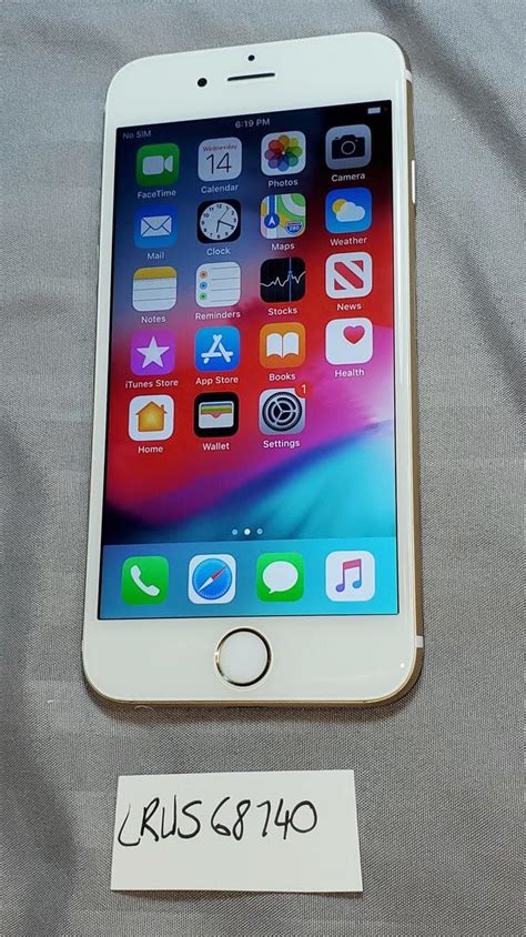 Apple Iphone 6s Atandt A1633 Gold 64 Gb Lrws68740 Swappa
