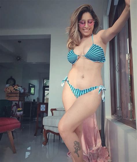 Singer Neha Bhasin In Bikini Rnehabhasinpaparazzi