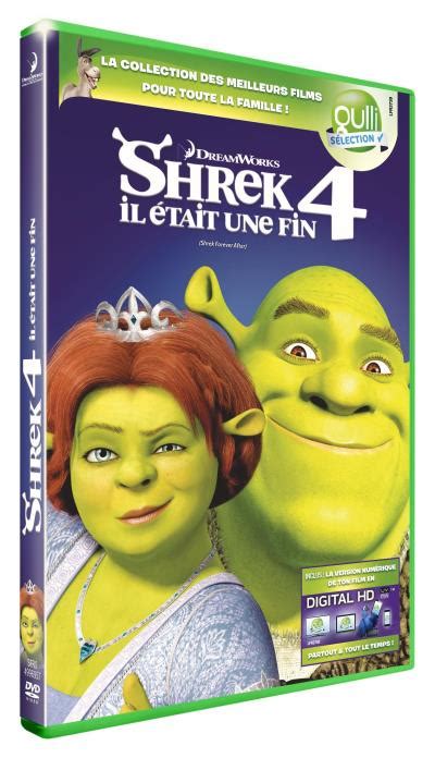 Shrek 4 Il était Une Fin Dvd Dvd Zone 2 Mike Mitchell Antonio